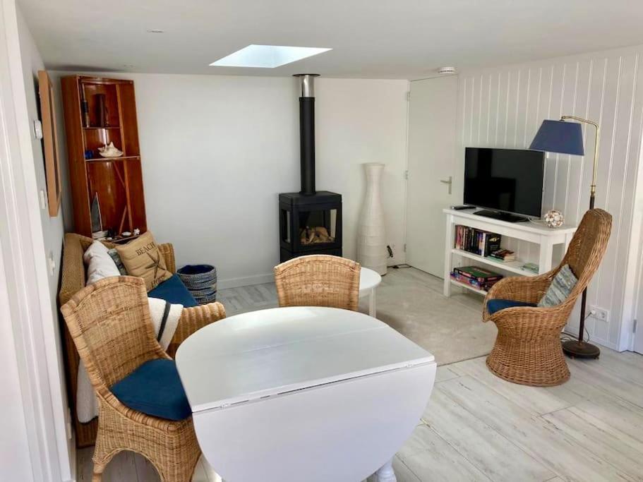 Beachhouse Stranddistel 100M From The Beach Noordwijk Esterno foto